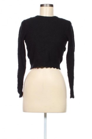 Дамски пуловер Zara, Размер M, Цвят Черен, Цена 12,78 €