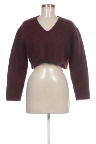 Дамски пуловер Zara, Размер S, Цвят Червен, Цена 14,31 €
