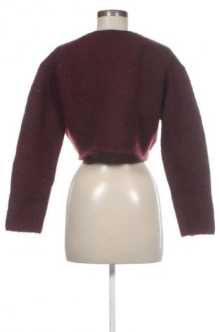 Дамски пуловер Zara, Размер S, Цвят Червен, Цена 14,31 €