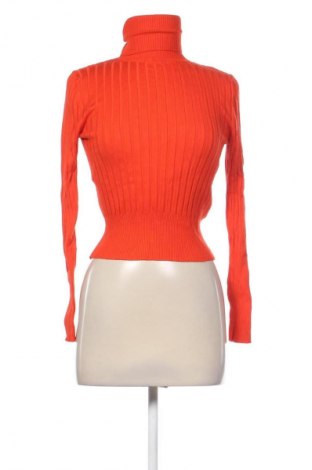 Дамски пуловер Zara, Размер L, Цвят Оранжев, Цена 14,31 €
