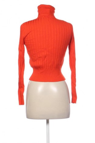 Дамски пуловер Zara, Размер L, Цвят Оранжев, Цена 14,31 €