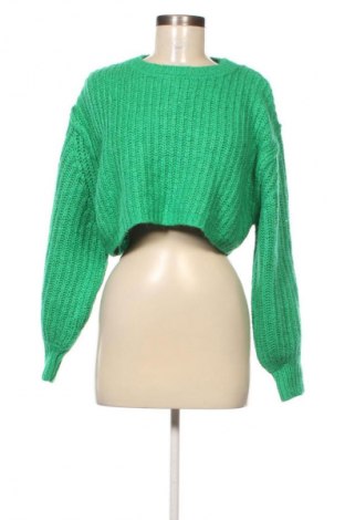 Damski sweter Zara, Rozmiar L, Kolor Zielony, Cena 27,99 zł