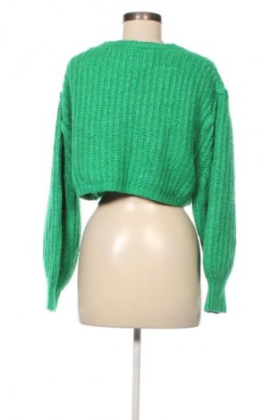 Damski sweter Zara, Rozmiar L, Kolor Zielony, Cena 27,99 zł