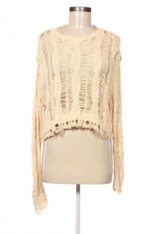 Női pulóver Zara, Méret L, Szín Bézs, Ár 4 219 Ft
