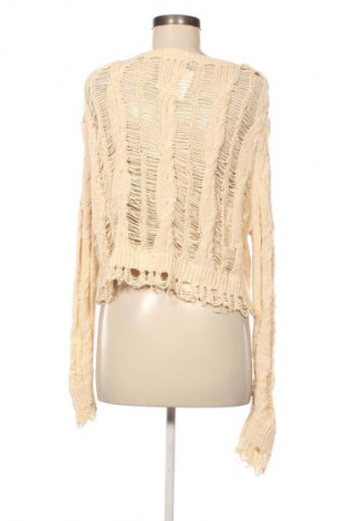 Női pulóver Zara, Méret L, Szín Bézs, Ár 4 219 Ft