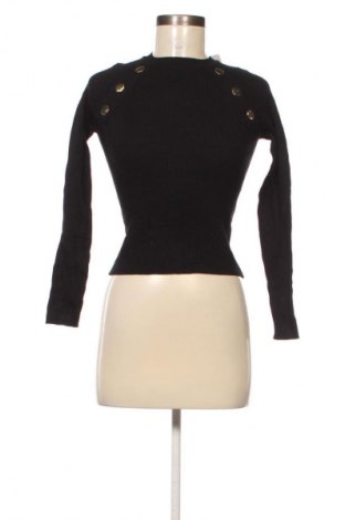 Дамски пуловер Zara, Размер S, Цвят Черен, Цена 14,31 €