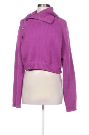 Damski sweter Zara, Rozmiar XL, Kolor Fioletowy, Cena 74,99 zł