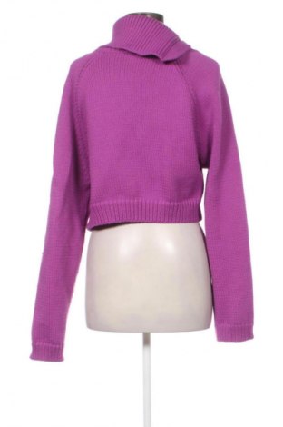 Damski sweter Zara, Rozmiar XL, Kolor Fioletowy, Cena 74,99 zł