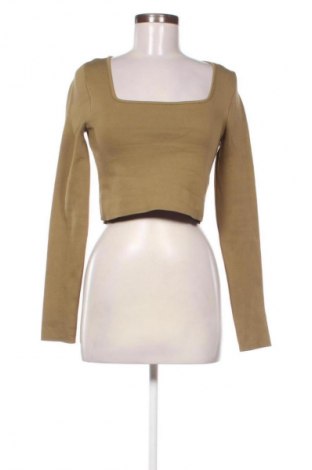 Дамски пуловер Zara, Размер L, Цвят Зелен, Цена 13,80 €