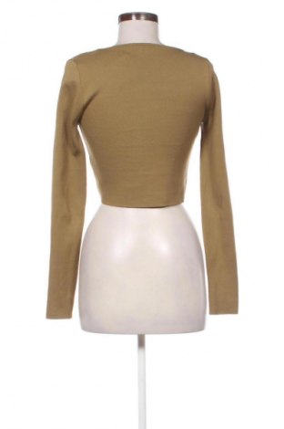 Дамски пуловер Zara, Размер L, Цвят Зелен, Цена 13,80 €