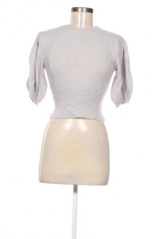 Дамски пуловер Zara, Размер S, Цвят Сив, Цена 14,31 €