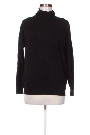 Дамски пуловер Zara, Размер L, Цвят Черен, Цена 14,31 €
