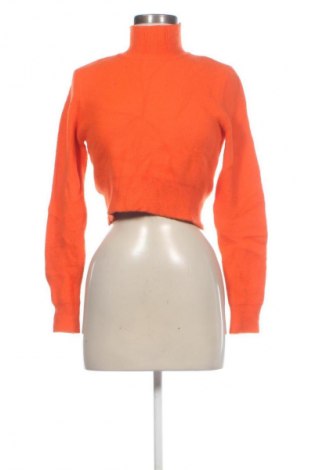 Дамски пуловер Zara, Размер S, Цвят Оранжев, Цена 11,75 €