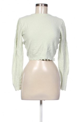 Pulover de femei Zara, Mărime L, Culoare Verde, Preț 83,99 Lei