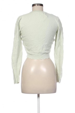 Pulover de femei Zara, Mărime L, Culoare Verde, Preț 83,99 Lei