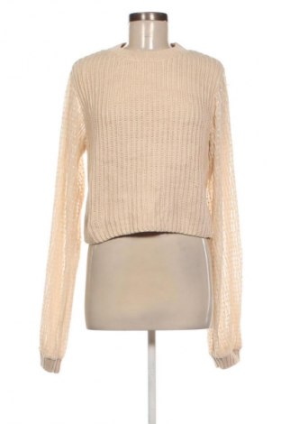 Дамски пуловер Zara, Размер S, Цвят Бежов, Цена 15,33 €