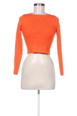 Pulover de femei Zara, Mărime L, Culoare Portocaliu, Preț 80,00 Lei