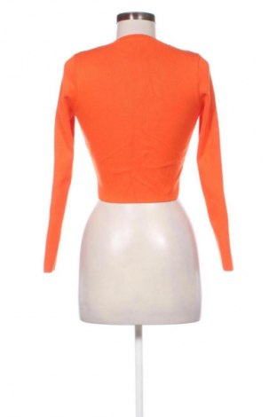 Pulover de femei Zara, Mărime L, Culoare Portocaliu, Preț 80,00 Lei