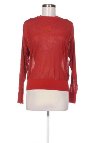 Pulover de femei Zara, Mărime S, Culoare Roșu, Preț 39,99 Lei