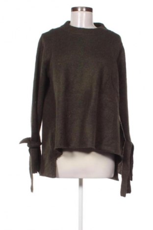 Pulover de femei Zara, Mărime S, Culoare Verde, Preț 93,99 Lei