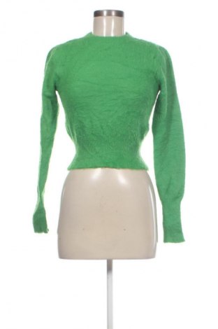 Damski sweter Zara, Rozmiar S, Kolor Zielony, Cena 76,99 zł