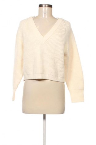 Dámský svetr Zara, Velikost L, Barva Bílá, Cena  299,00 Kč