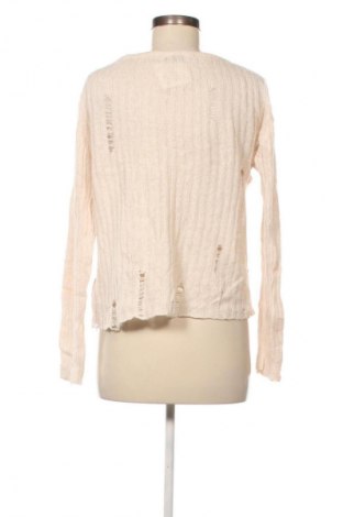 Damenpullover Zara, Größe L, Farbe Ecru, Preis 13,99 €