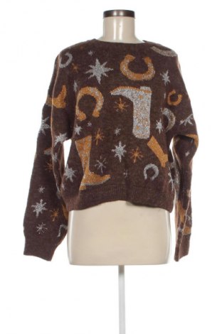 Damski sweter Zara, Rozmiar L, Kolor Kolorowy, Cena 78,99 zł