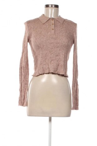Дамски пуловер Zara, Размер M, Цвят Кафяв, Цена 6,13 €