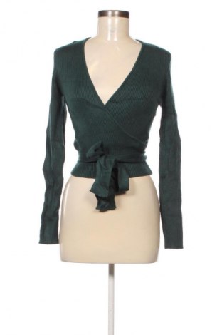 Dámský svetr Zara, Velikost L, Barva Zelená, Cena  399,00 Kč