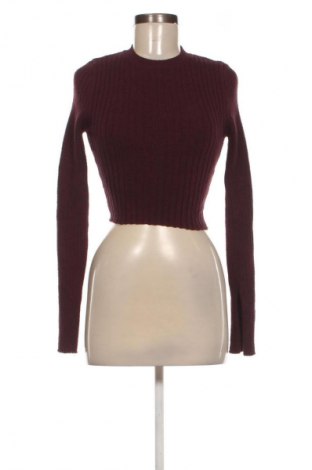 Дамски пуловер Zara, Размер S, Цвят Лилав, Цена 5,62 €