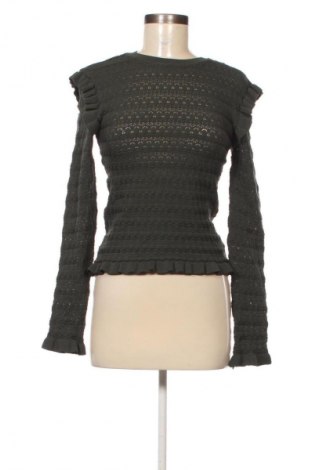 Pulover de femei Zara, Mărime M, Culoare Verde, Preț 53,99 Lei