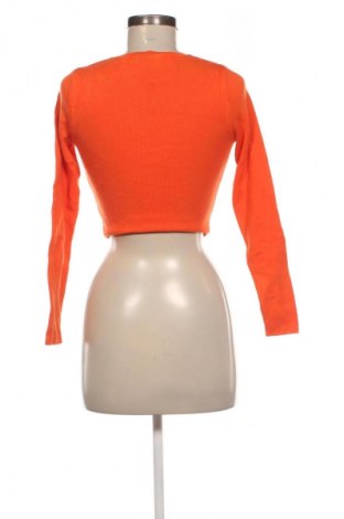 Damski sweter Zara, Rozmiar S, Kolor Pomarańczowy, Cena 47,99 zł