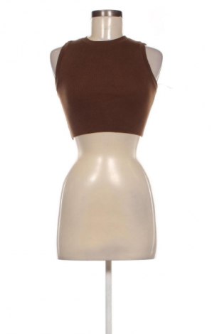 Дамски пуловер Zara, Размер S, Цвят Кафяв, Цена 5,11 €