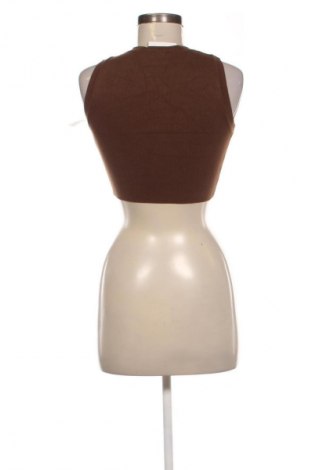 Дамски пуловер Zara, Размер S, Цвят Кафяв, Цена 5,11 €