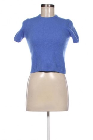 Дамски пуловер Zara, Размер S, Цвят Син, Цена 28,65 €