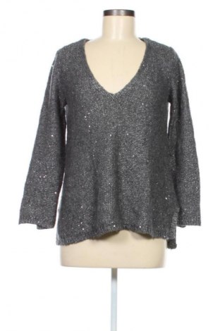 Дамски пуловер Zara, Размер M, Цвят Сив, Цена 12,78 €