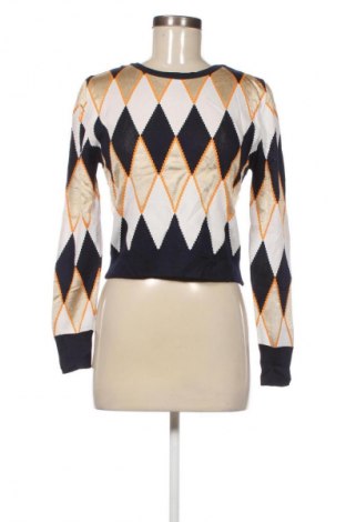 Дамски пуловер Zara, Размер M, Цвят Многоцветен, Цена 9,20 €