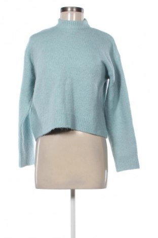 Γυναικείο πουλόβερ Zara, Μέγεθος S, Χρώμα Μπλέ, Τιμή 10,99 €