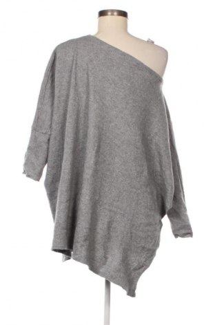 Γυναικείο πουλόβερ Zwillingsherz, Μέγεθος L, Χρώμα Γκρί, Τιμή 17,99 €