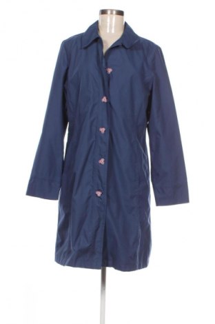 Trench de femei Lands' End, Mărime M, Culoare Albastru, Preț 50,99 Lei