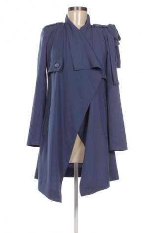 Дамски шлифер Object, Размер XS, Цвят Син, Цена 49,00 €