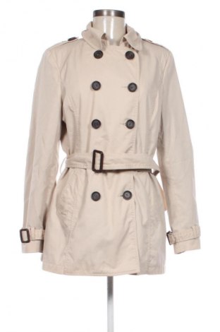 Trench de femei Stradivarius, Mărime L, Culoare Bej, Preț 43,74 Lei