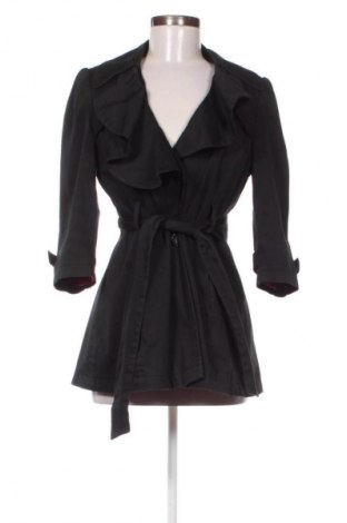 Trench de femei Unbranded, Mărime L, Culoare Negru, Preț 86,99 Lei