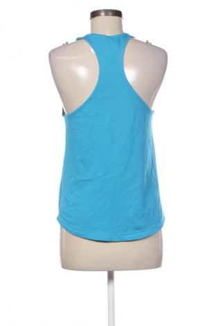 Damen Sporttop Adidas, Größe S, Farbe Blau, Preis € 14,99