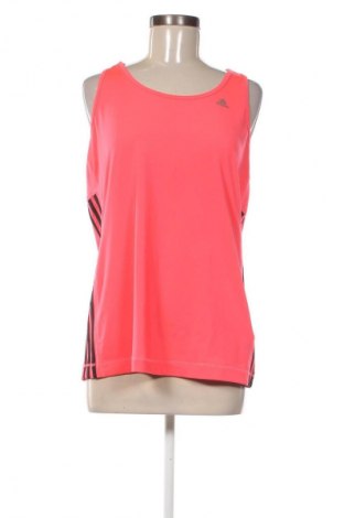 Дамски спортен топ Adidas, Размер XXL, Цвят Розов, Цена 17,00 €