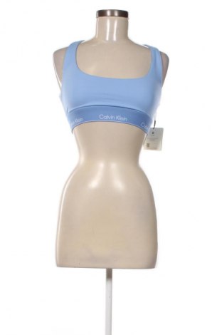 Női sport top Calvin Klein, Méret XS, Szín Kék, Ár 13 559 Ft