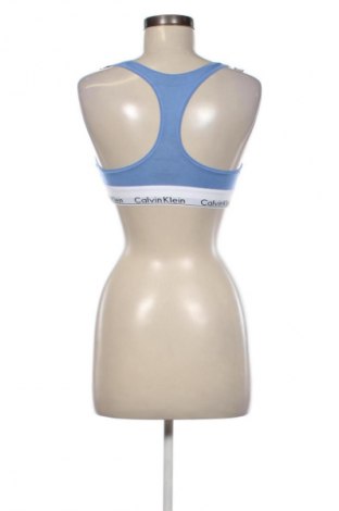 Damen Sporttop Calvin Klein, Größe S, Farbe Blau, Preis 23,99 €