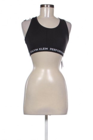 Dámský sportovní top  Calvin Klein, Velikost M, Barva Černá, Cena  566,00 Kč
