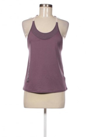 Γυναίκειο αθλητικό τοπ Calvin Klein, Μέγεθος XS, Χρώμα Βιολετί, Τιμή 22,99 €